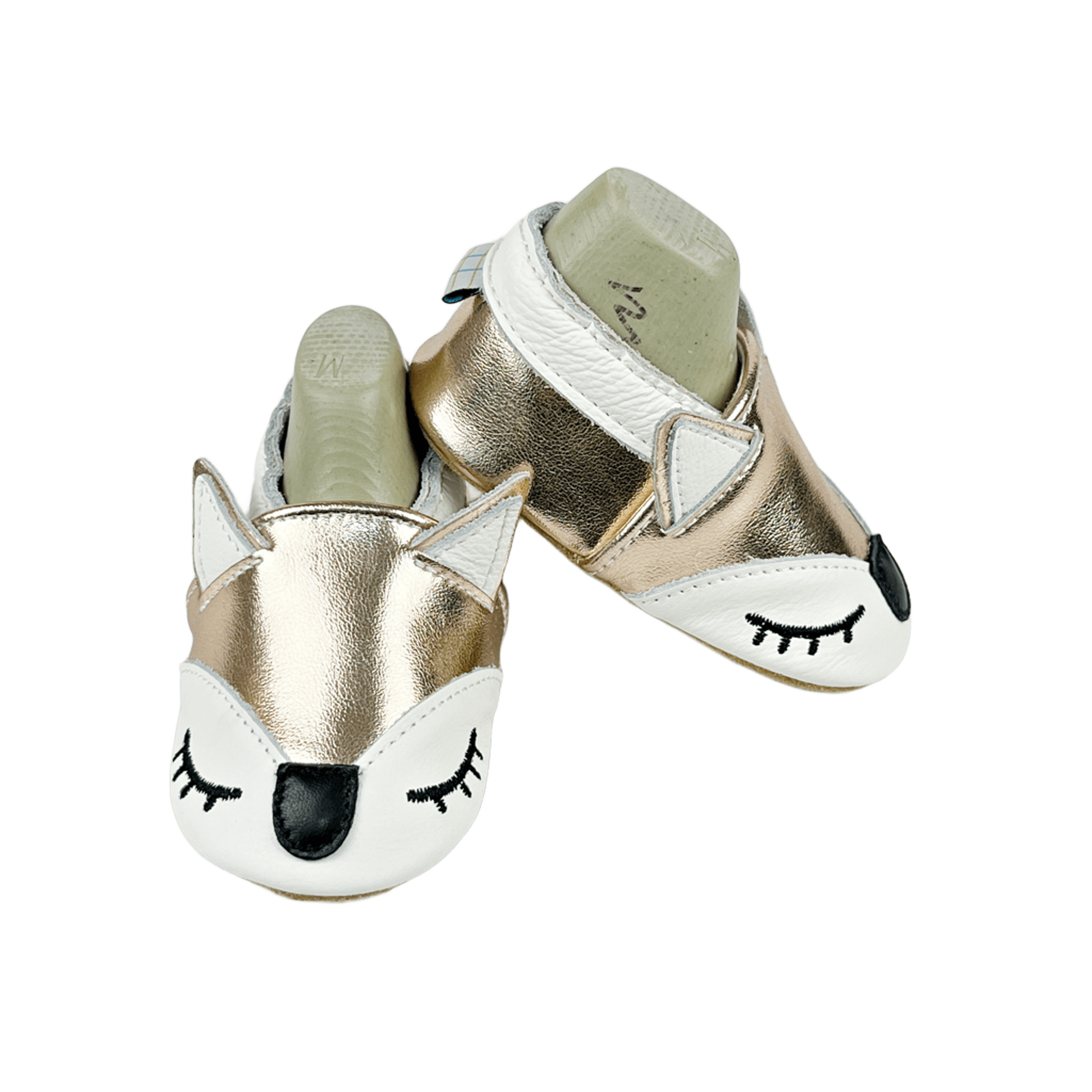 Zapatos de Bebé Pequeño Foxy Cuero – Flexibles y Antideslizantes-5