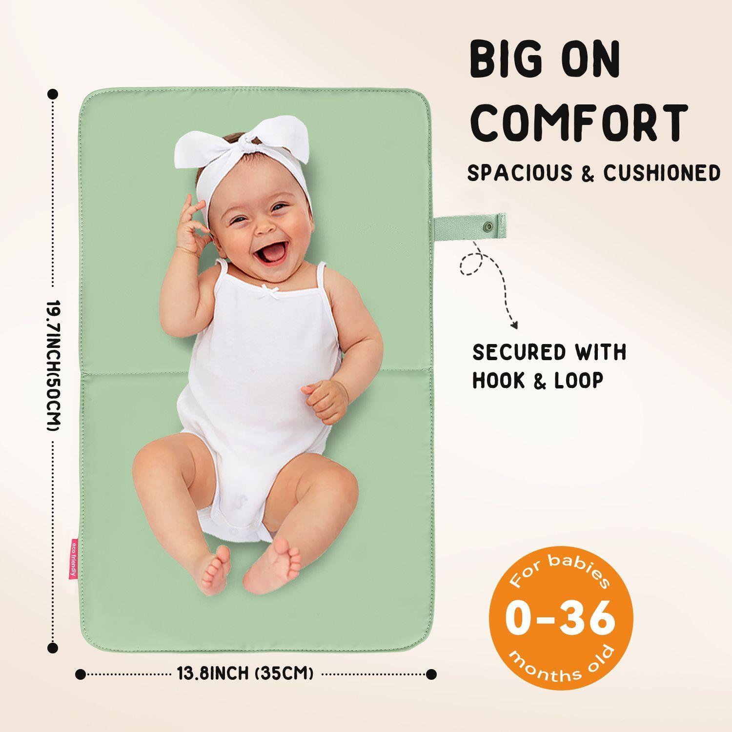 Bolso Maternal Impermeable 24L con Cambiador y Bolsillo Térmico-5