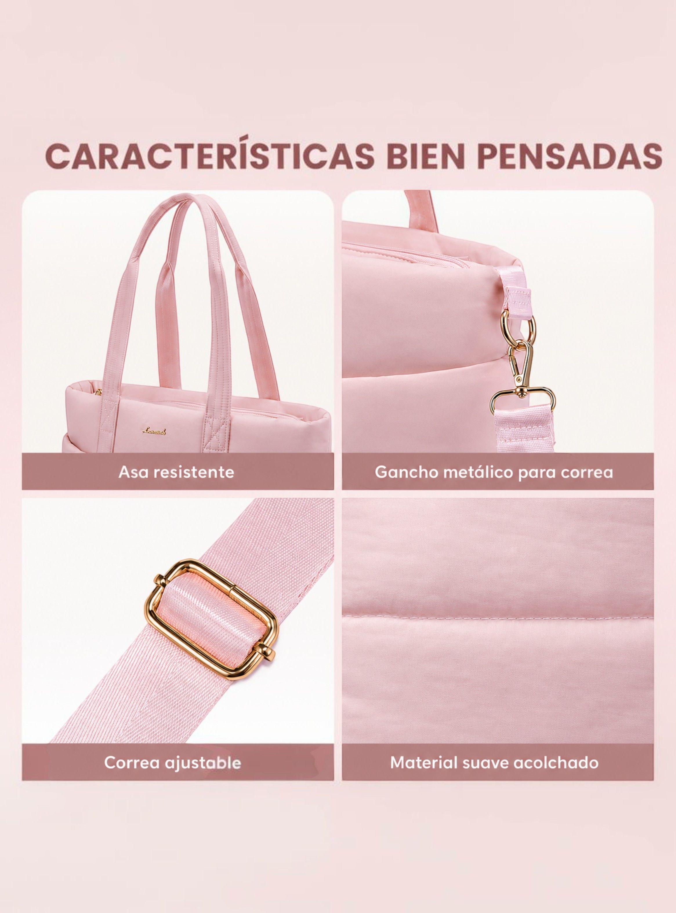 Bolso Maternal Puffer Emma Ligero Elegante y Funcional-3