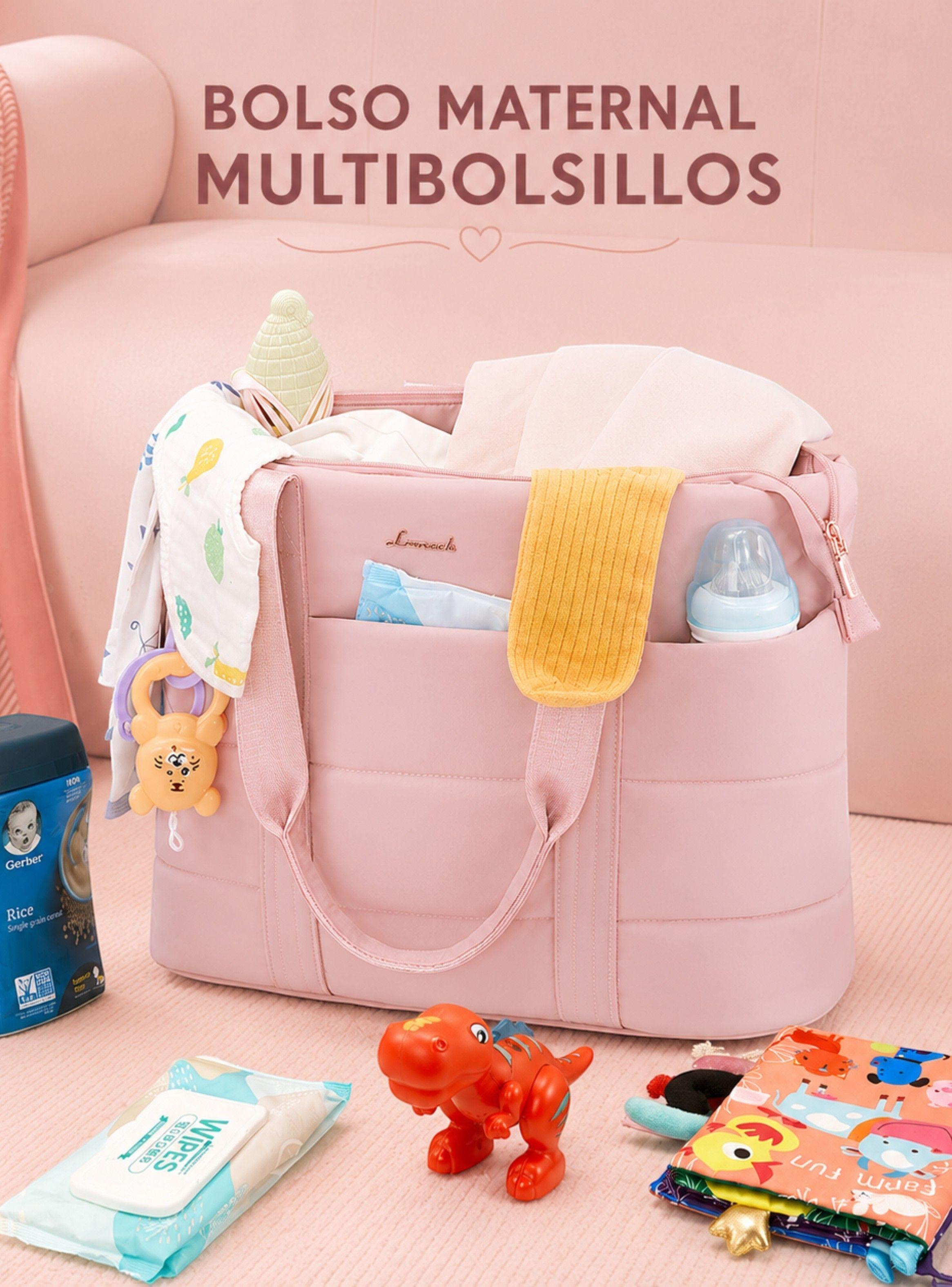 Bolso Maternal Puffer Emma Ligero Elegante y Funcional-5