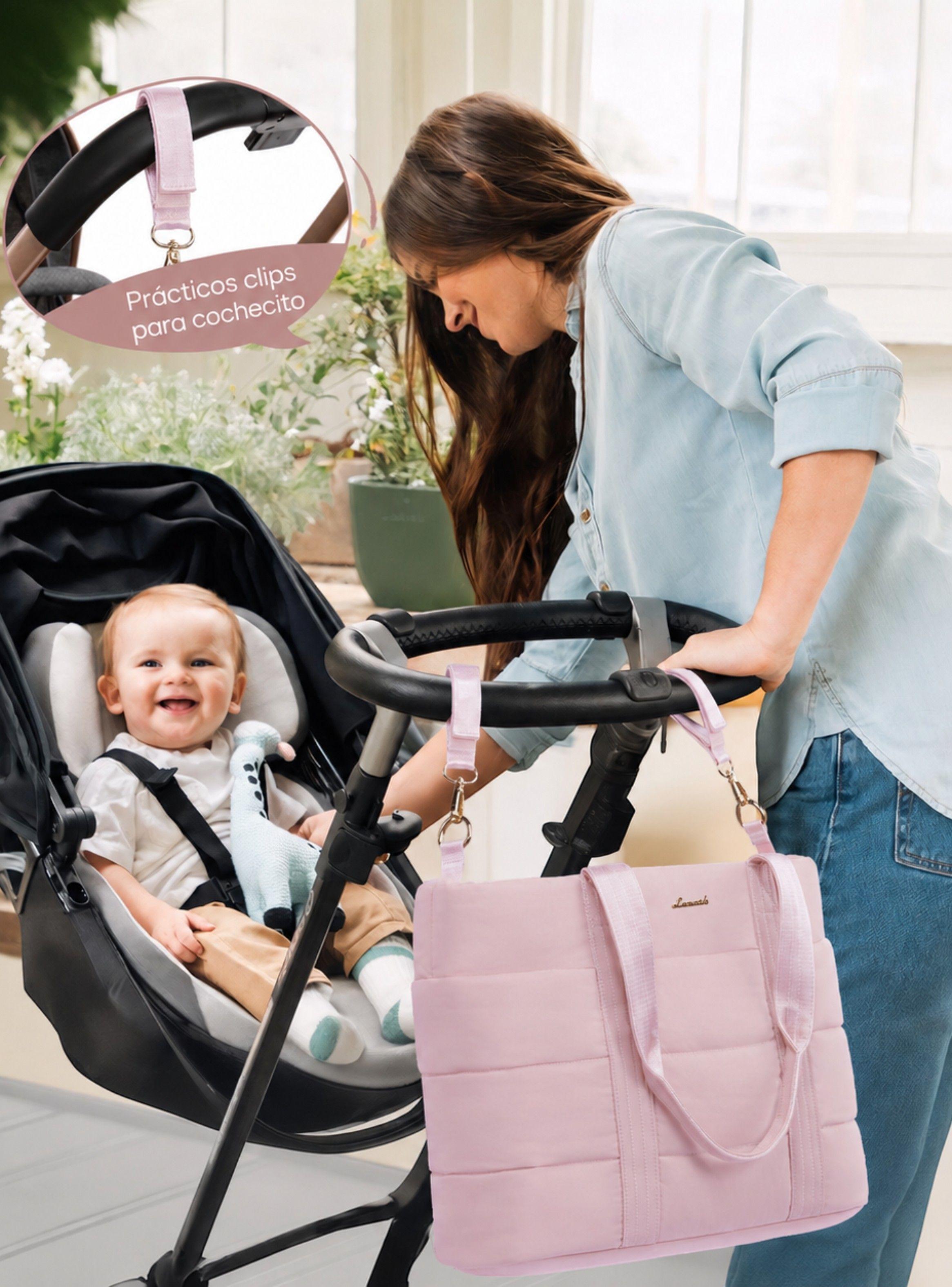 Bolso Maternal Puffer Emma Ligero Elegante y Funcional-6