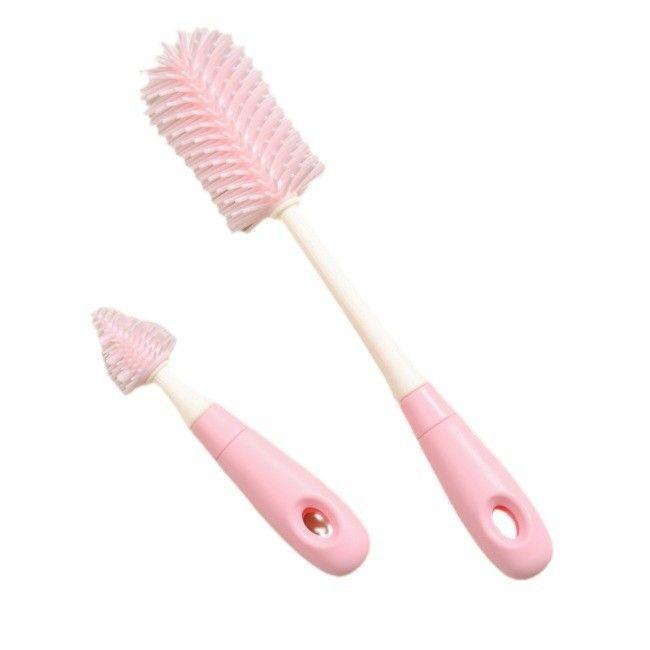 Set 3 Cepillos de Silicona para Mamaderas Libre de BPA-1