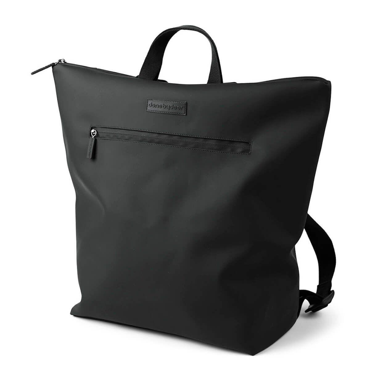 Mochila Maternal con Cambiador Unisex Impermeable Negro-0