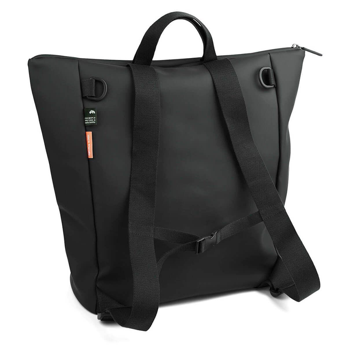 Mochila Maternal con Cambiador Unisex Impermeable Negro-1