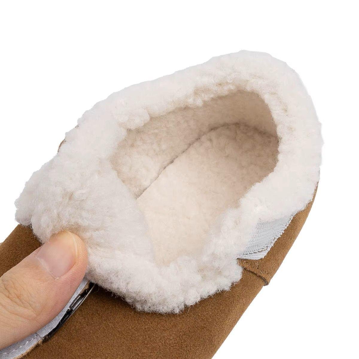 Zapatos de Invierno con Chiporro y Suela Antideslizante -2