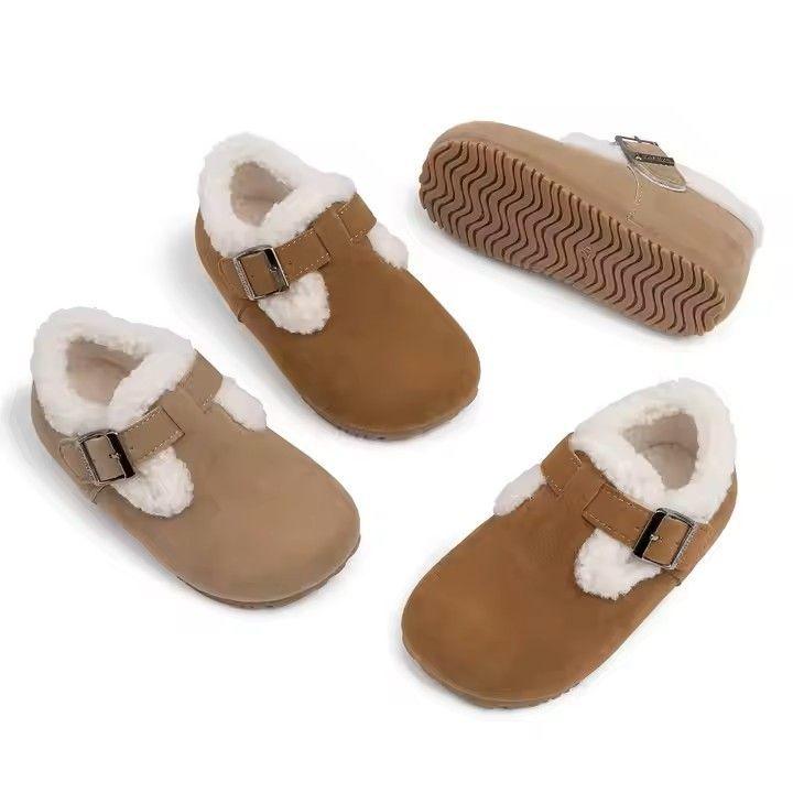 Zapatos de Invierno con Chiporro y Suela Antideslizante -4