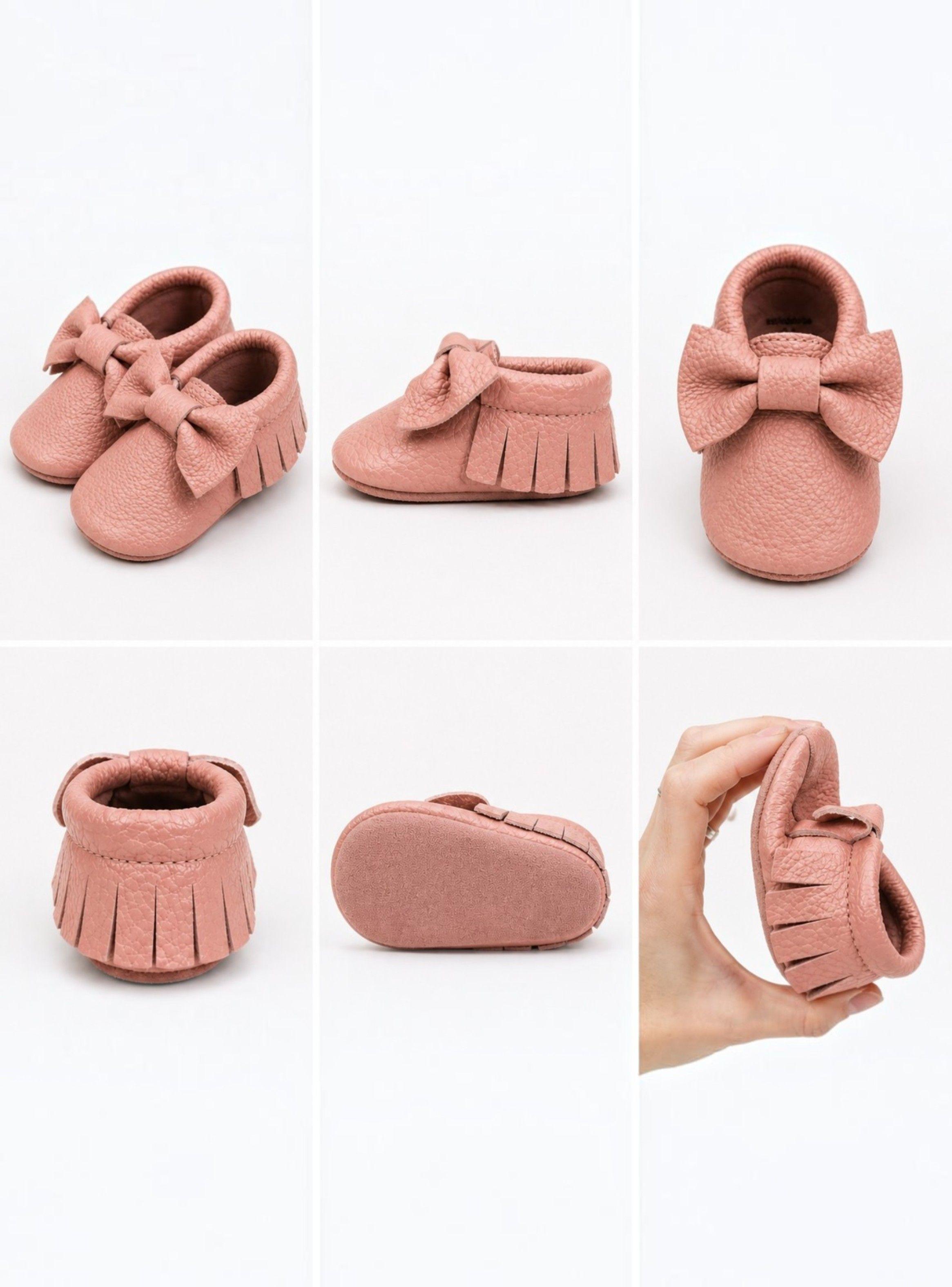 Mocasines de Cuero para Bebé-2