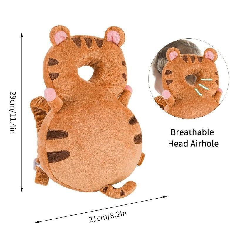 Protector de Cabeza para Bebé Cojín Tipo Mochila Diseños -3