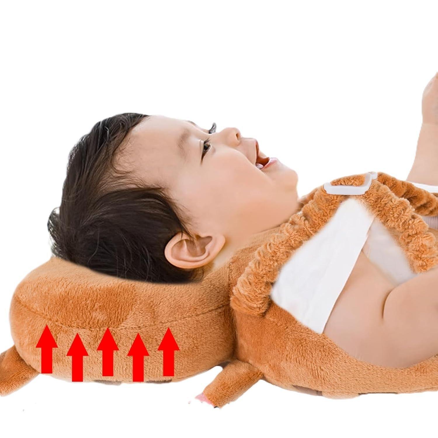 Protector de Cabeza para Bebé Cojín Tipo Mochila Diseños -4