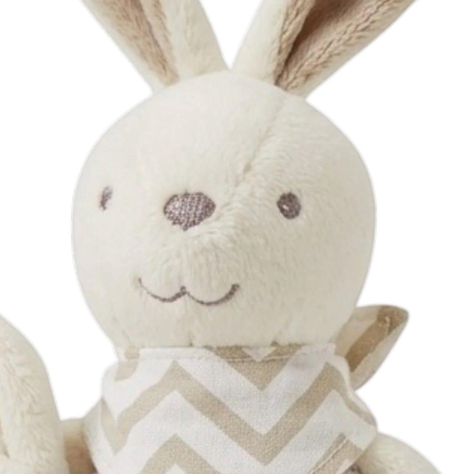 Manta de Apego Peluche Conejito SensiBlue-6