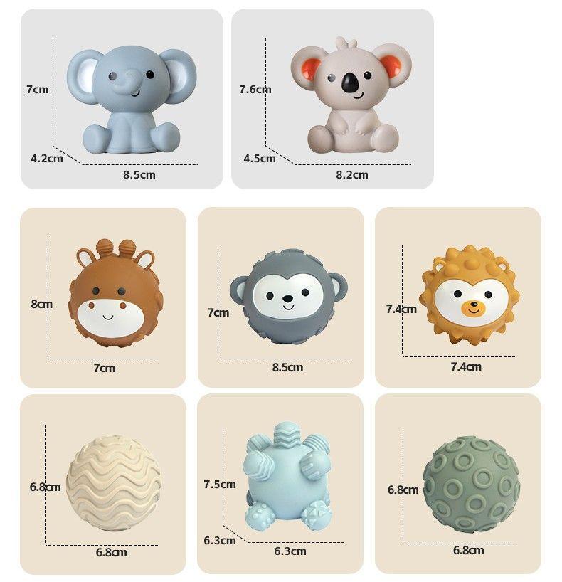 Set Sensorial 3 en 1 para Beb 19 Piezas 6M-5