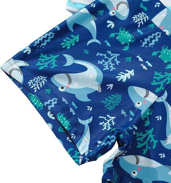 Traje de Baño Niño 3 Piezas Tiburón SensiBlue-1