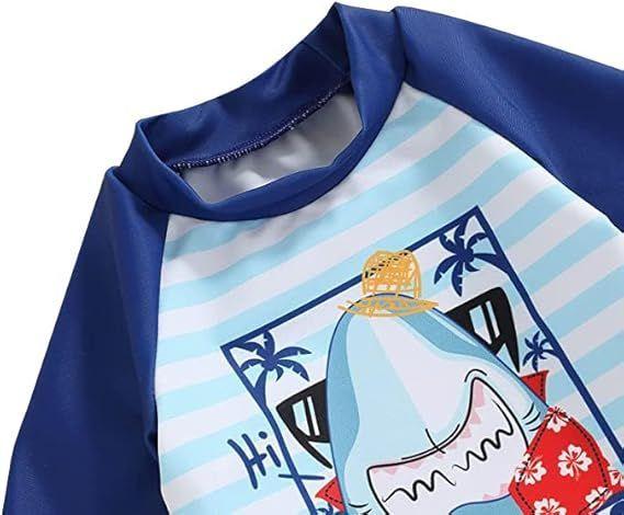 Traje de Baño Niño 3 Piezas Tiburón SensiBlue-2