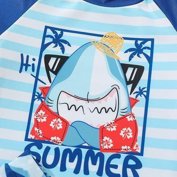 Traje de Baño Niño 3 Piezas Tiburón SensiBlue-5