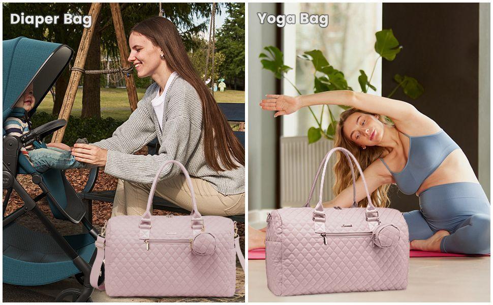 Bolso Maternal Alma Pañalera Acolchada Multifuncional con Muda y Accesorios-5