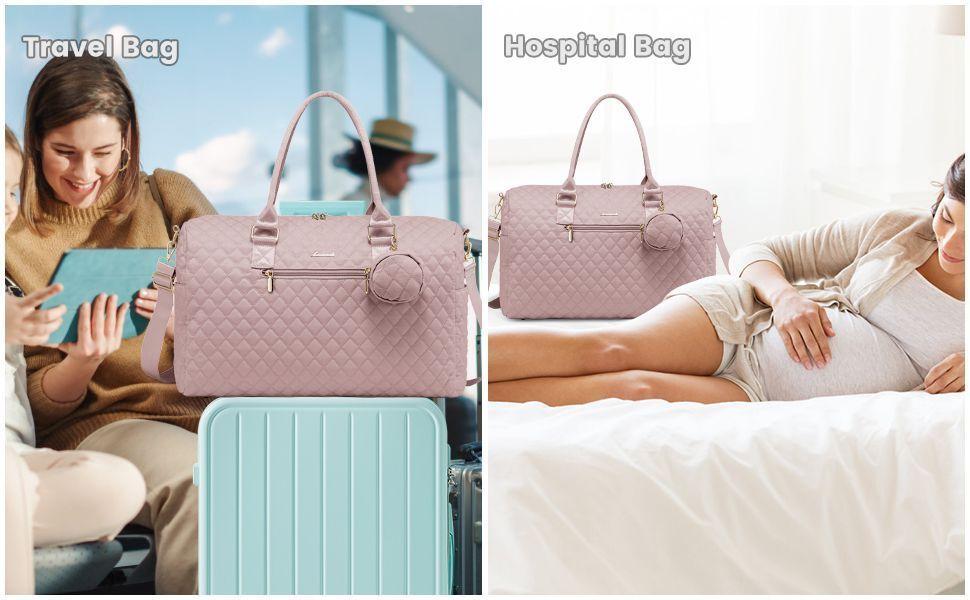 Bolso Maternal Alma Pañalera Acolchada Multifuncional con Muda y Accesorios-6