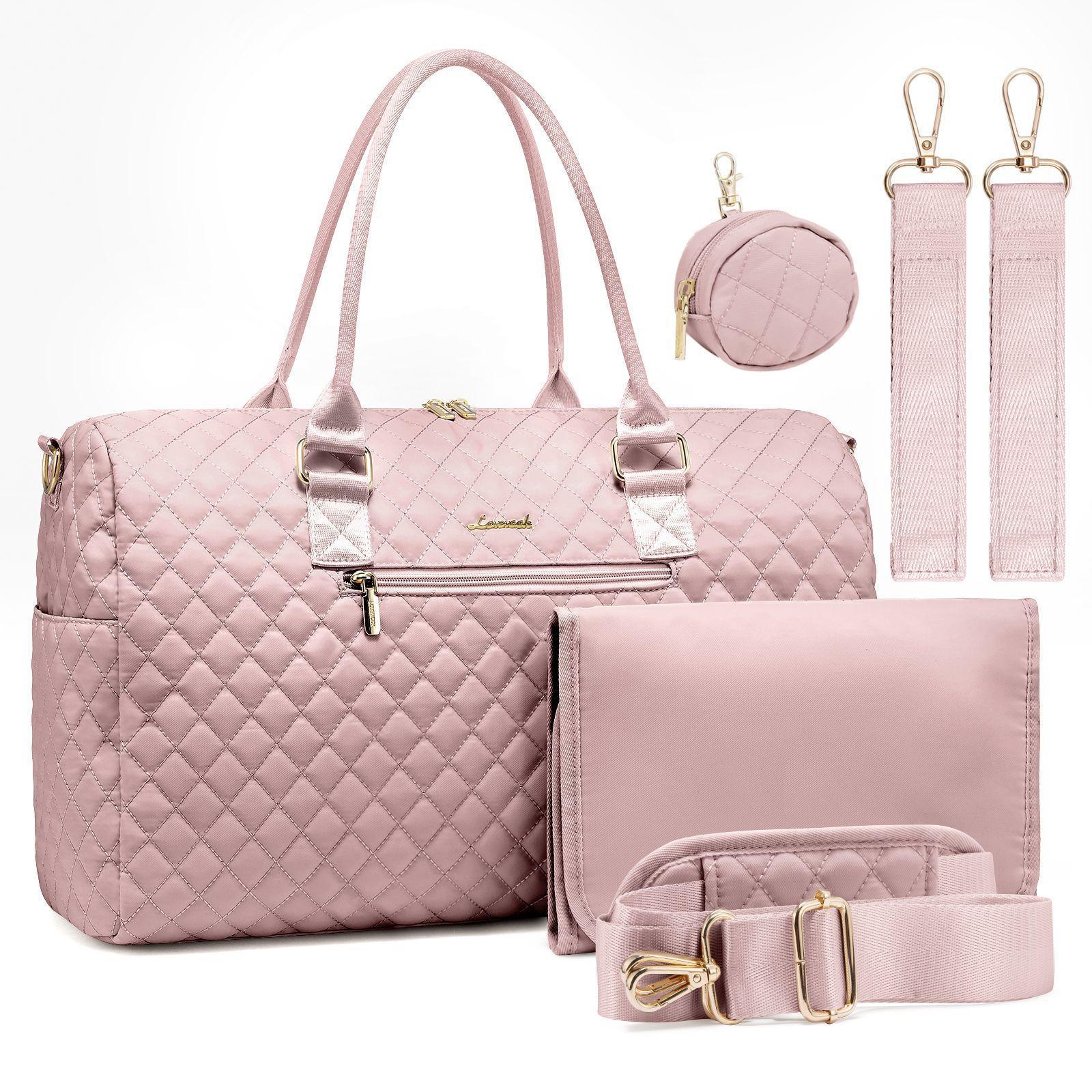 Bolso Maternal Alma Pañalera Acolchada Multifuncional con Muda y Accesorios-0