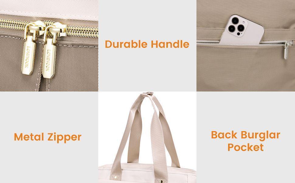 Bolso Maternal 2 en 1 Mochila y Bandolera con Cambiador Portátil-6