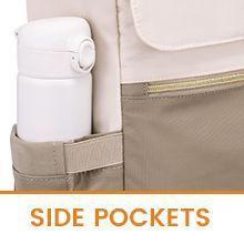 Bolso Maternal 2 en 1 Mochila y Bandolera con Cambiador Portátil-2