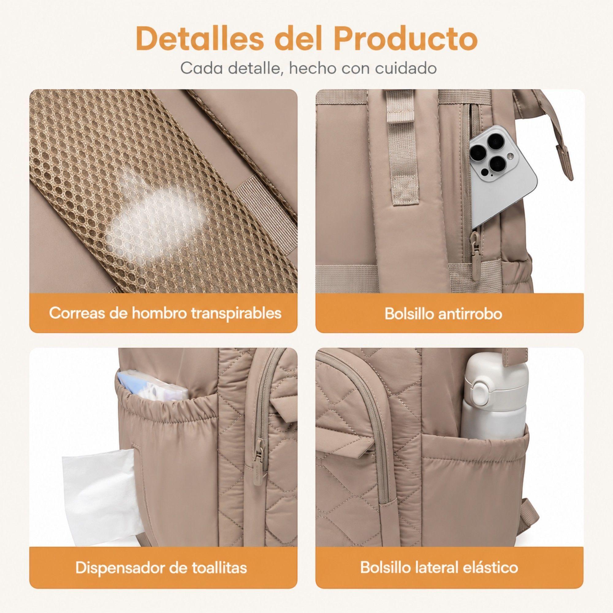 Bolso Maternal Sandra Liviano y Mini-3