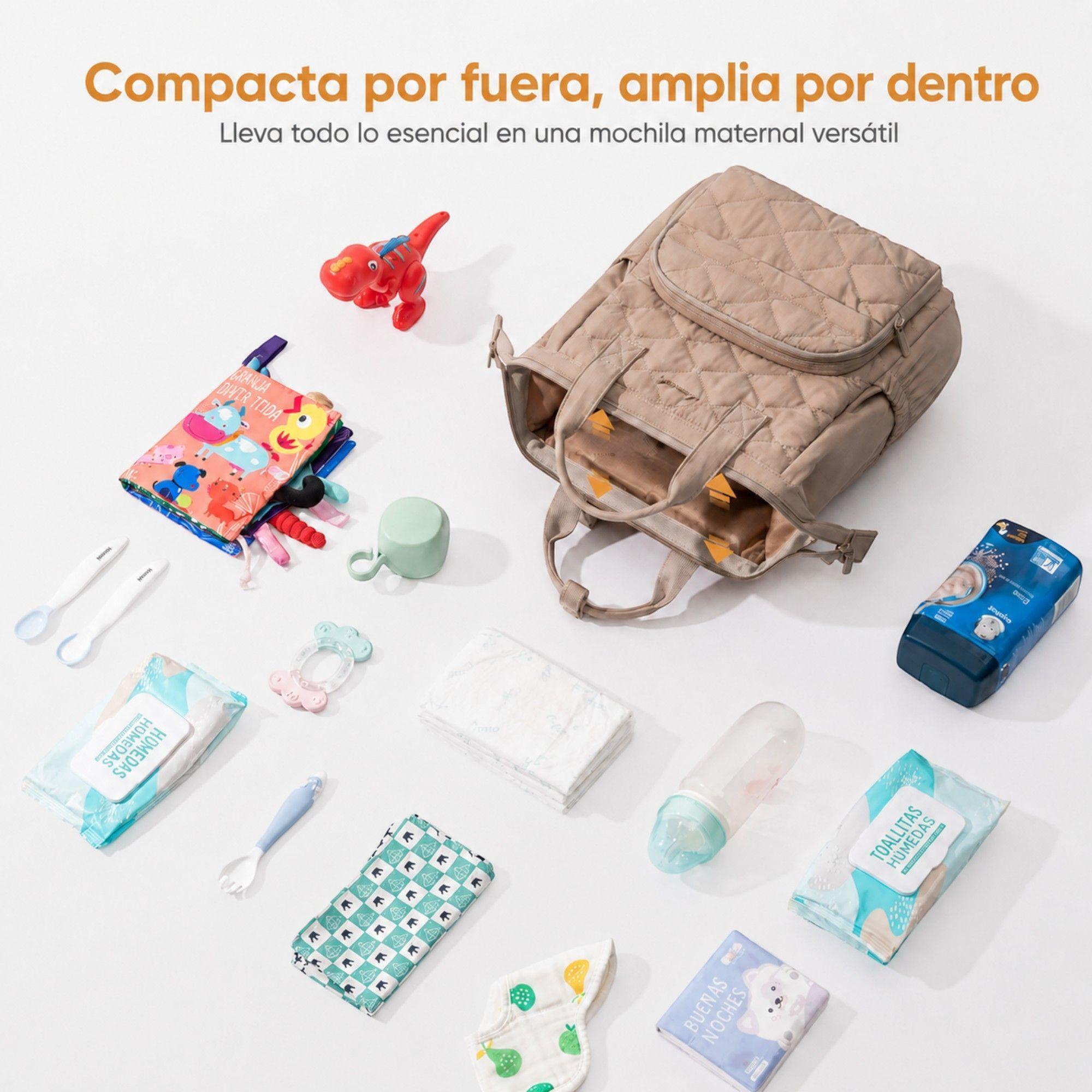 Bolso Maternal Sandra Liviano y Mini-4