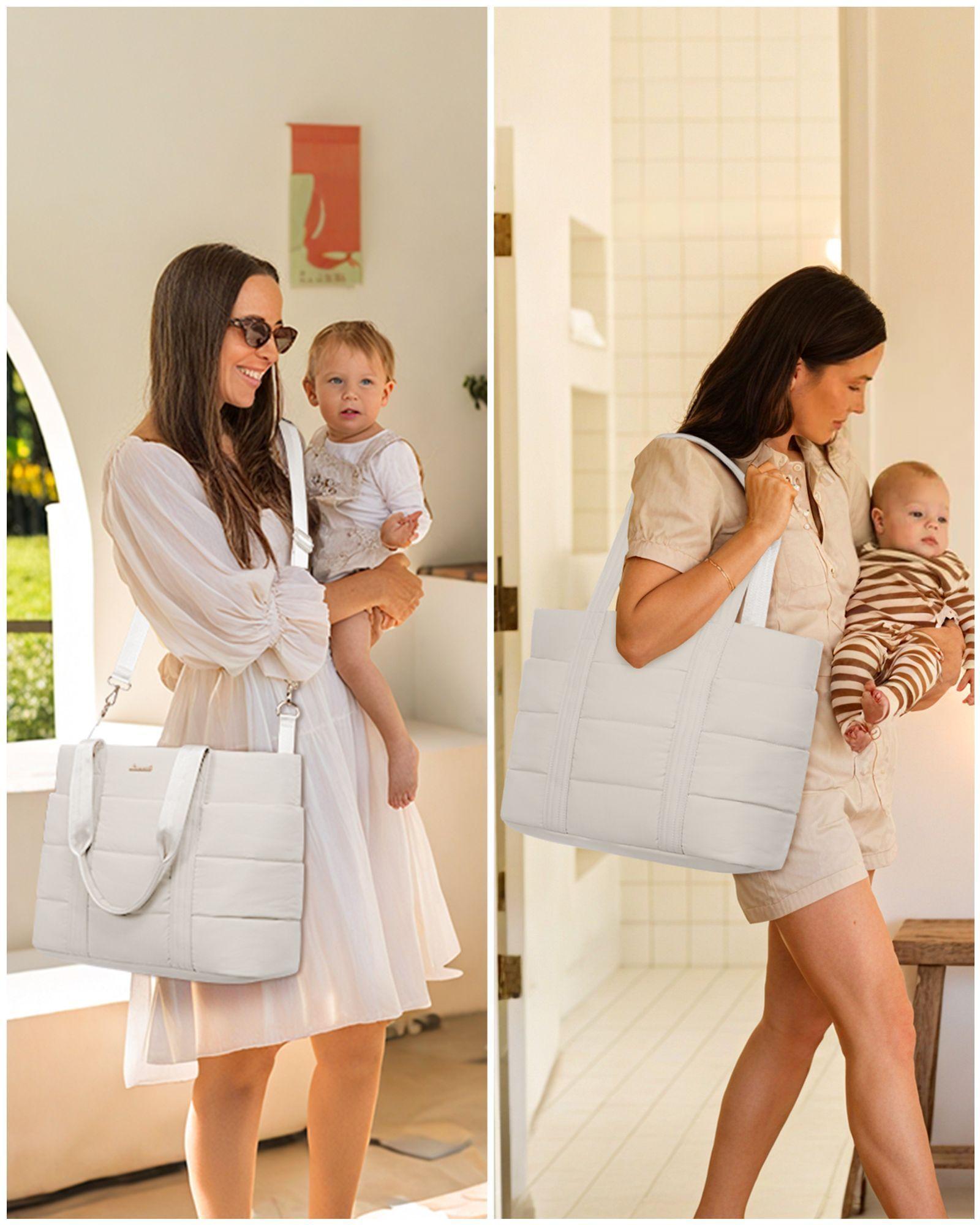 Bolso Maternal Puffer Emma Estilo y funcionalidad para mamás modernas-3