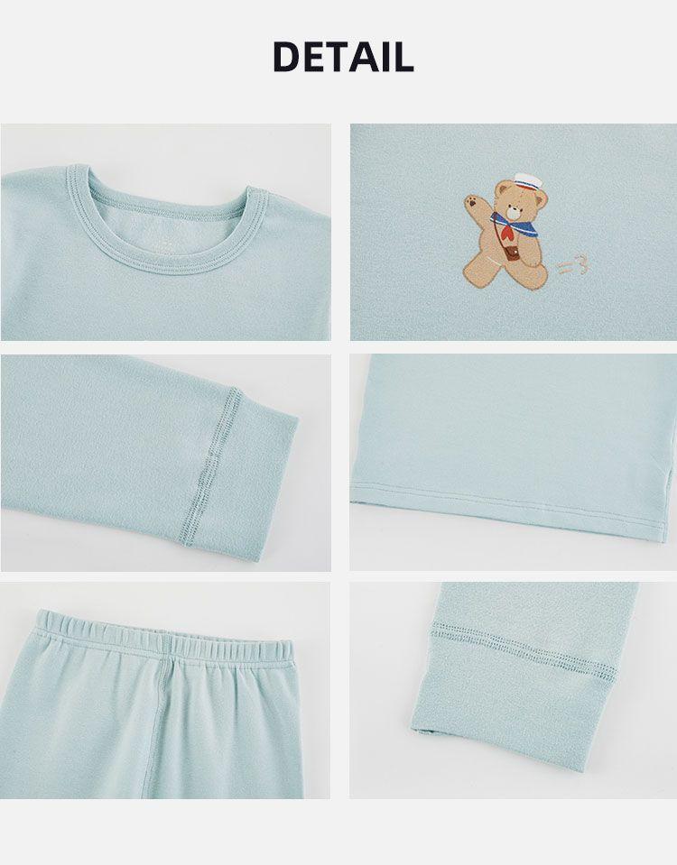 Pijama Niño de Algodón – Sweet Bear-5