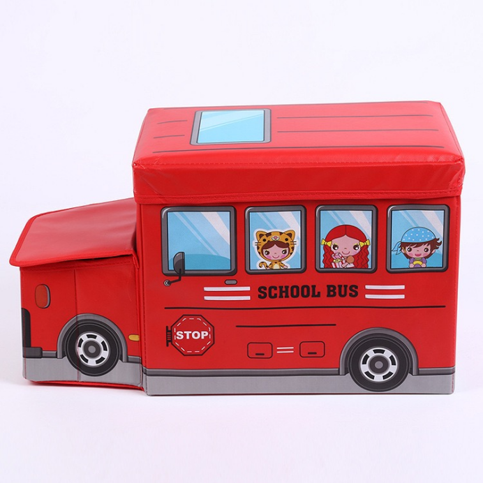 Organizador De Juguetes School Bus-3
