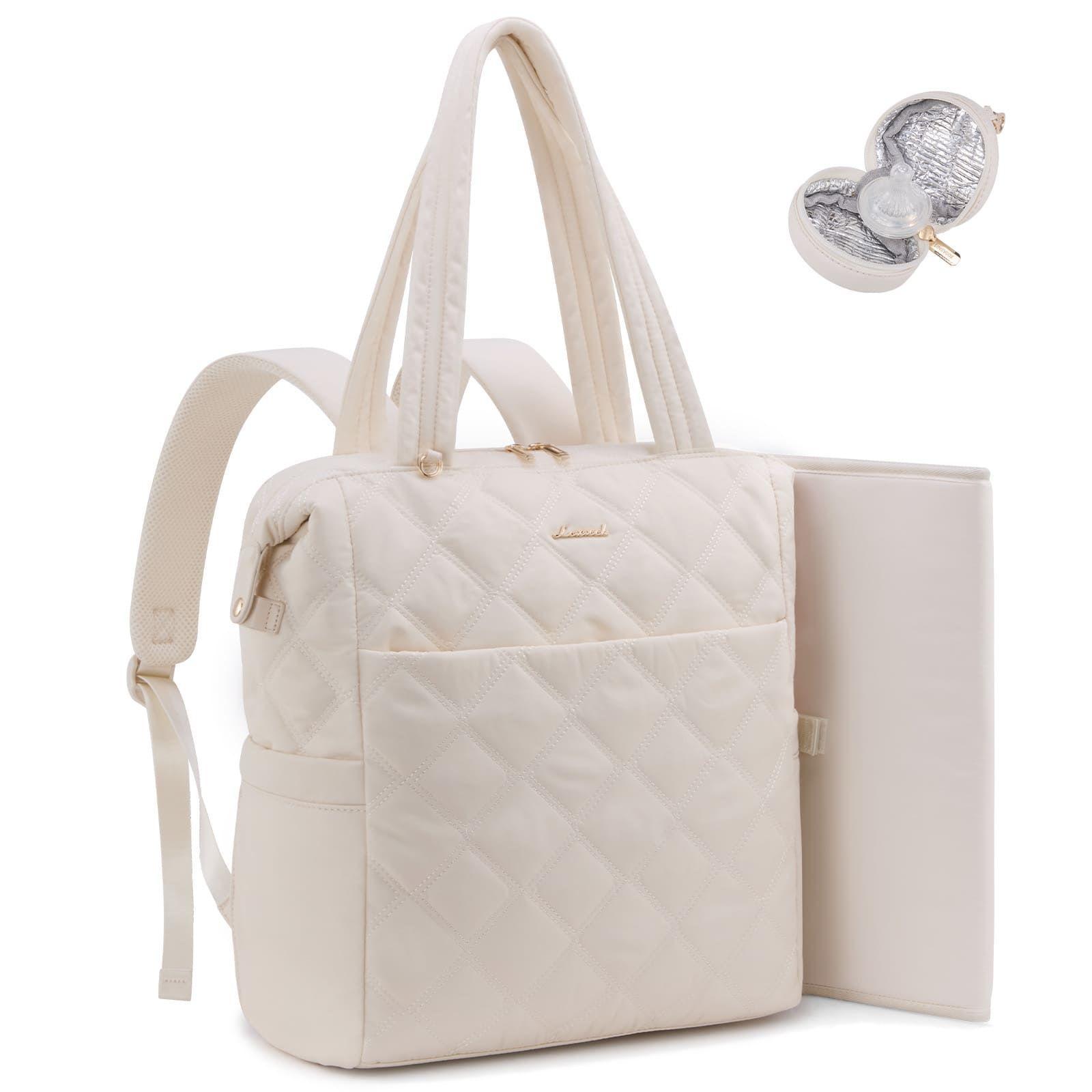 Bolso Maternal Victoria Acolchado 2 en 1 con Mudador-0