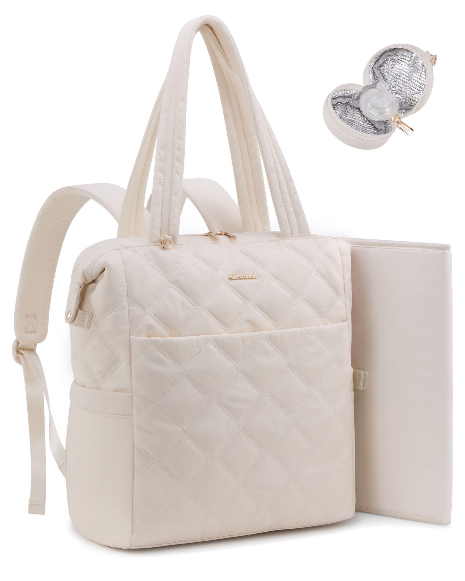 Bolso Maternal Victoria Acolchado 2 en 1 con Mudador-1