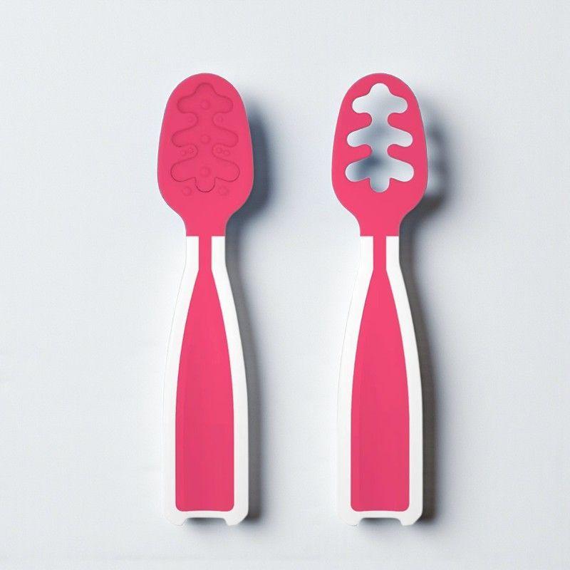 Set de 2 Pre Cucharas de Aprendizaje para Bebé +4 Meses SensiBlue-3