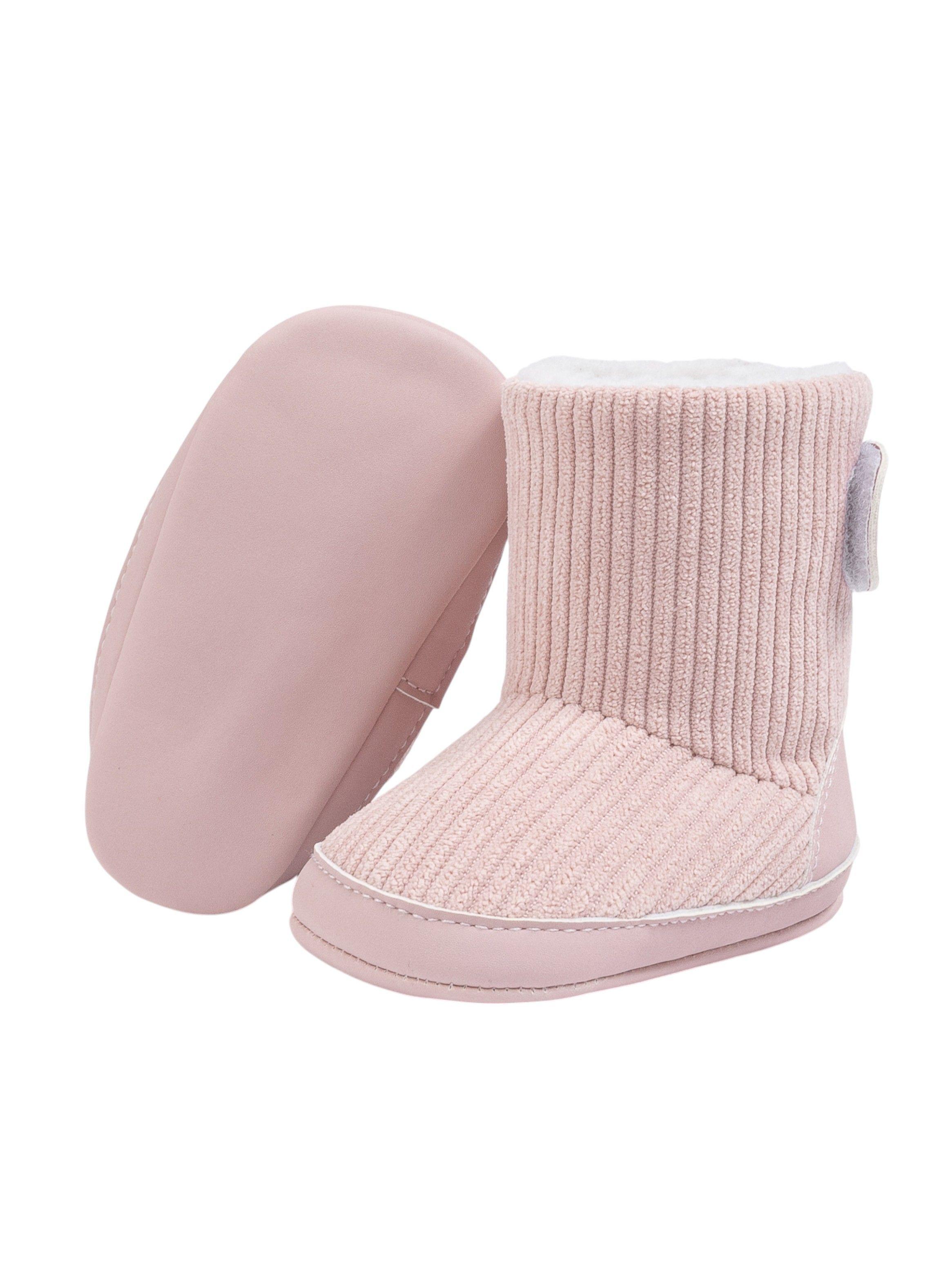 Botas Invierno Bebé - Calzado Ergonómico Para Bebés-0