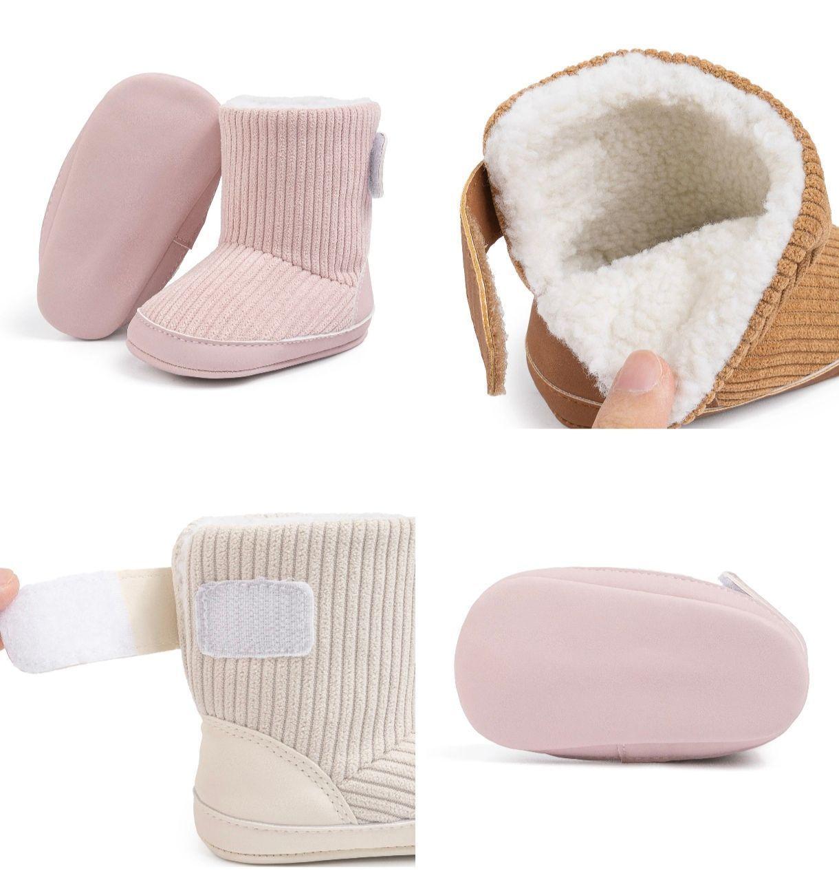 Botas Invierno Bebé - Calzado Ergonómico Para Bebés-5
