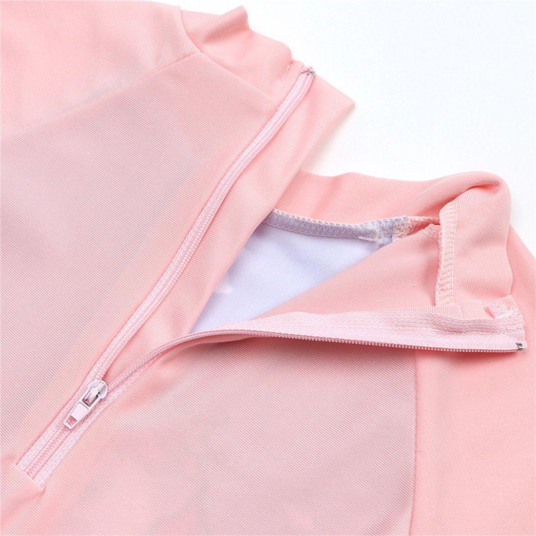 Traje de Baño Niña Unicornio UPF50 con Gorro SensiBlue-3