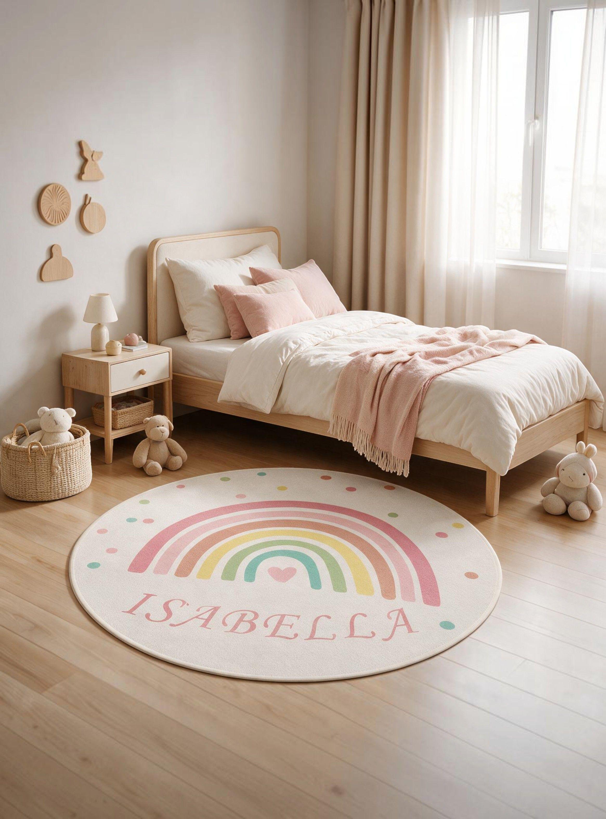 Alfombra Infantil Arcoiris Isabella-2