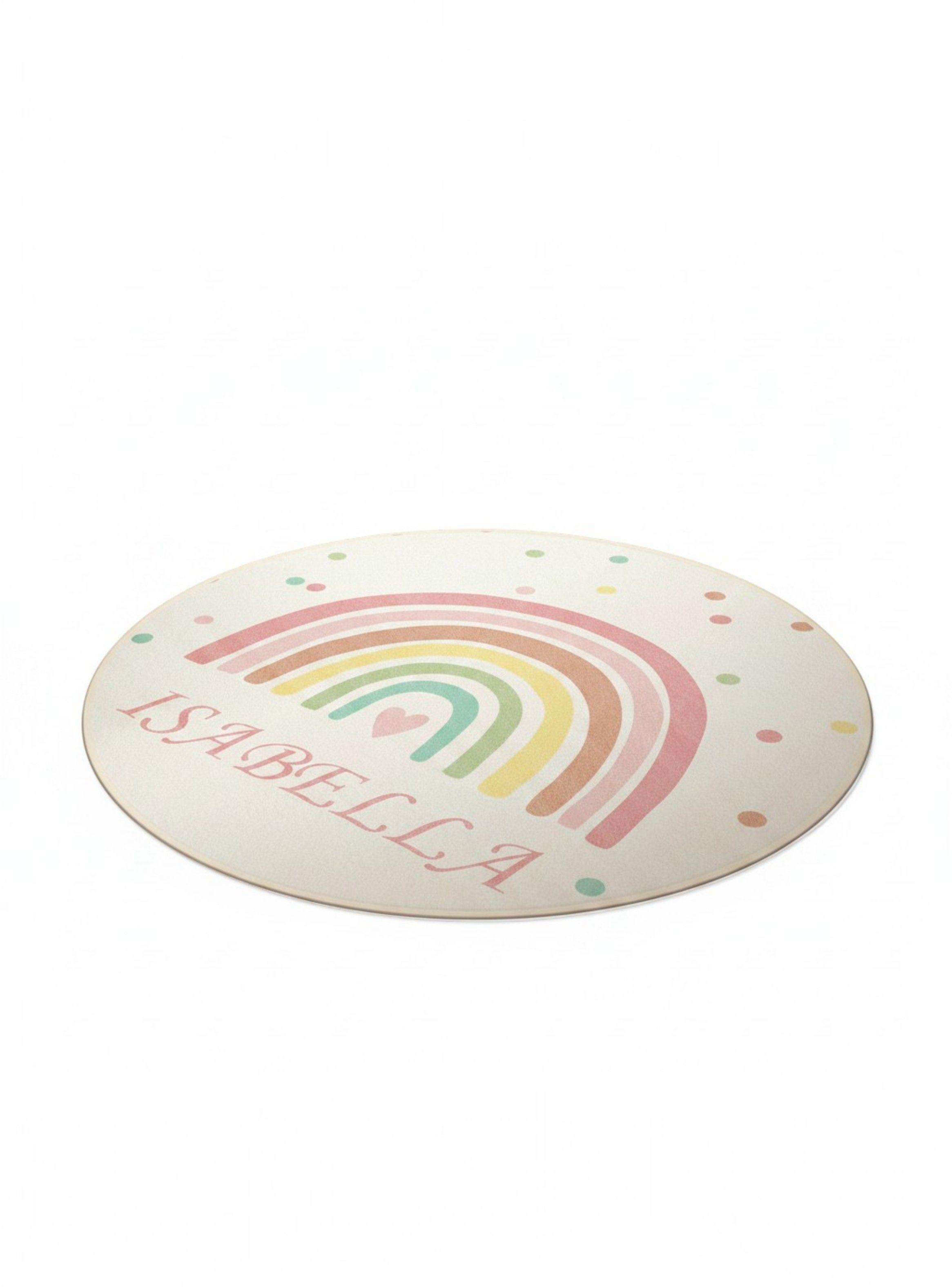 Alfombra Infantil Arcoiris Isabella-3