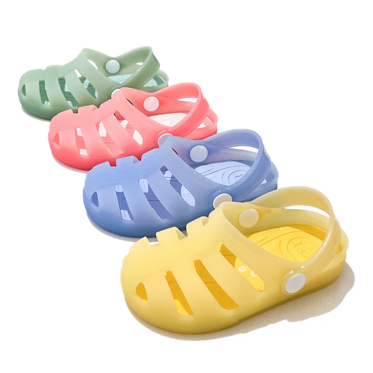 Sandalias Playa Para Niños - Calzado De Agua Antideslizantes-3