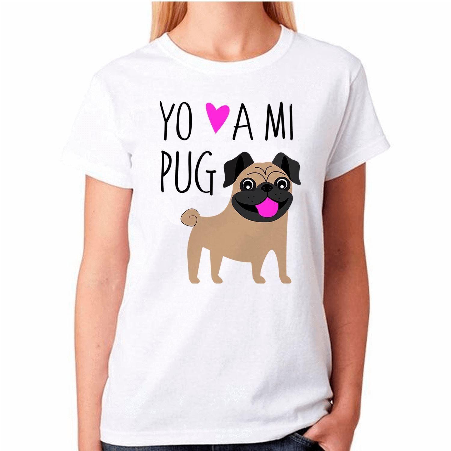 Polera de vestir Mujer manga corta - Pug-0
