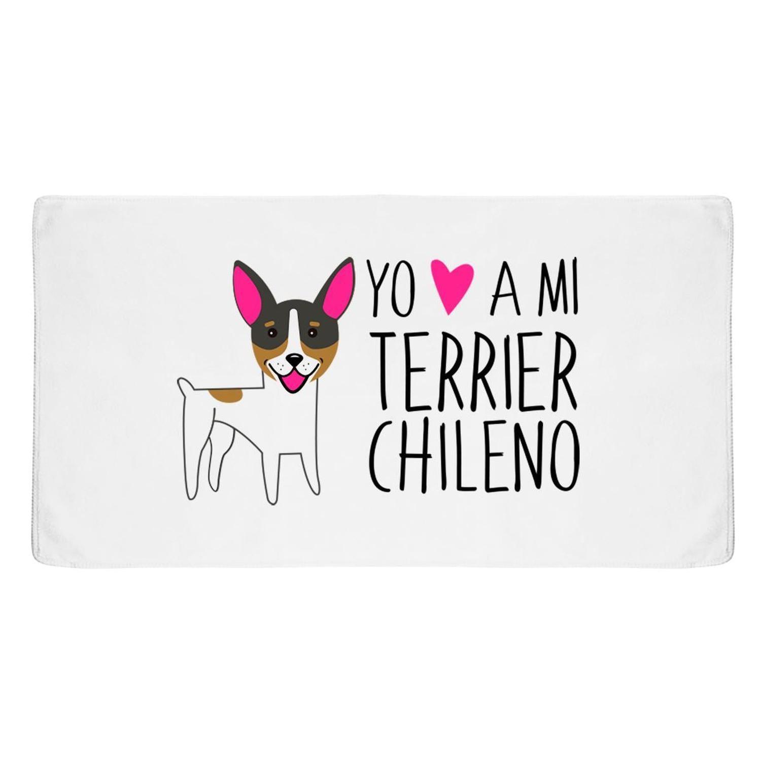 Toalla Deportiva de mano - Microfibra - Terrier Chileno-0