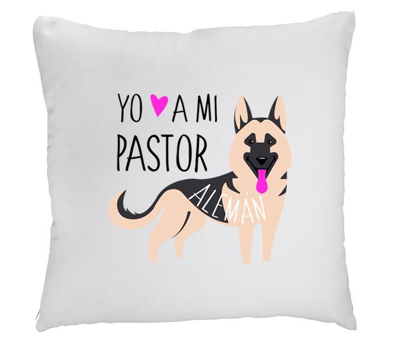 Cojín - Pastor Alemán-0