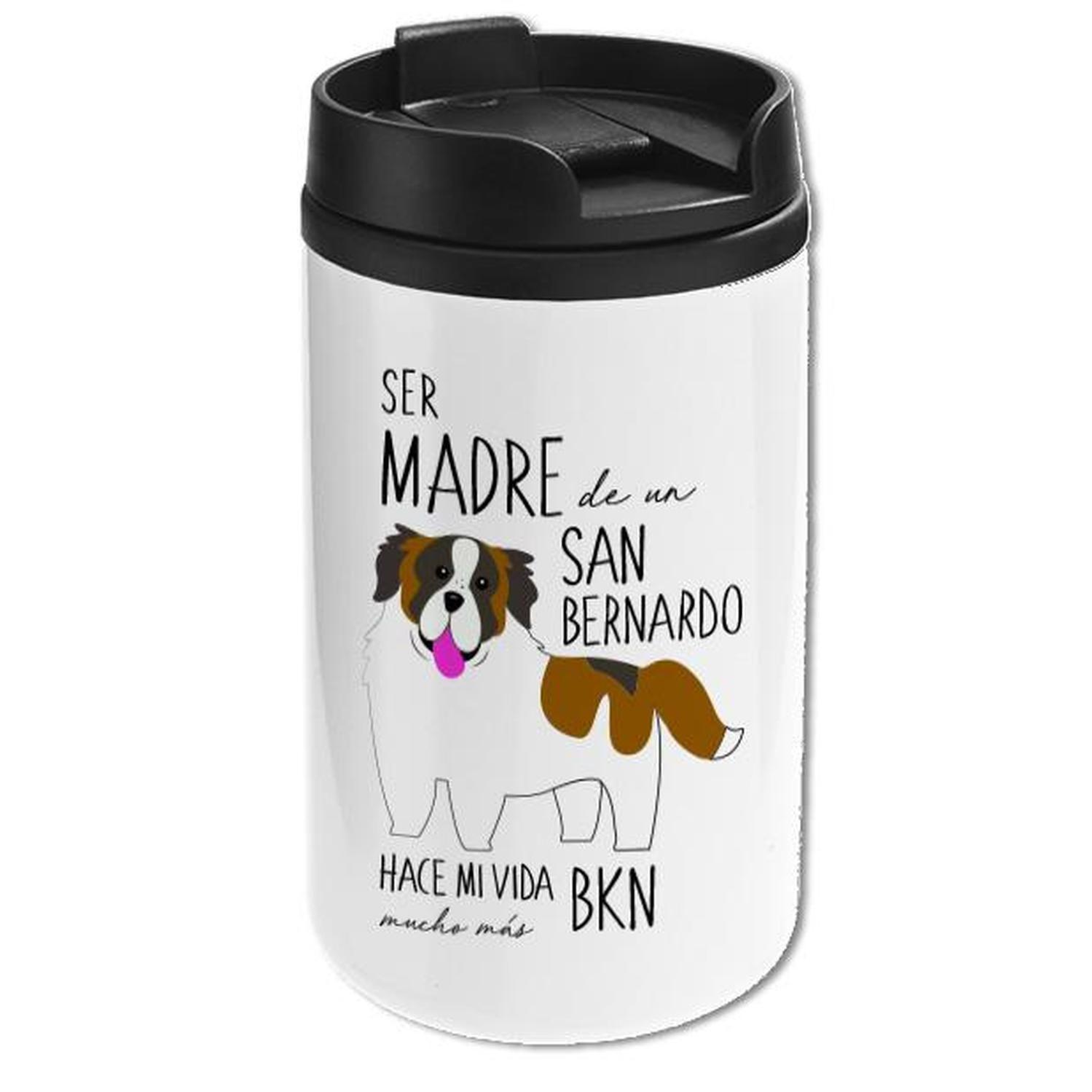 Mug Mini Blanco - San Bernardo-0