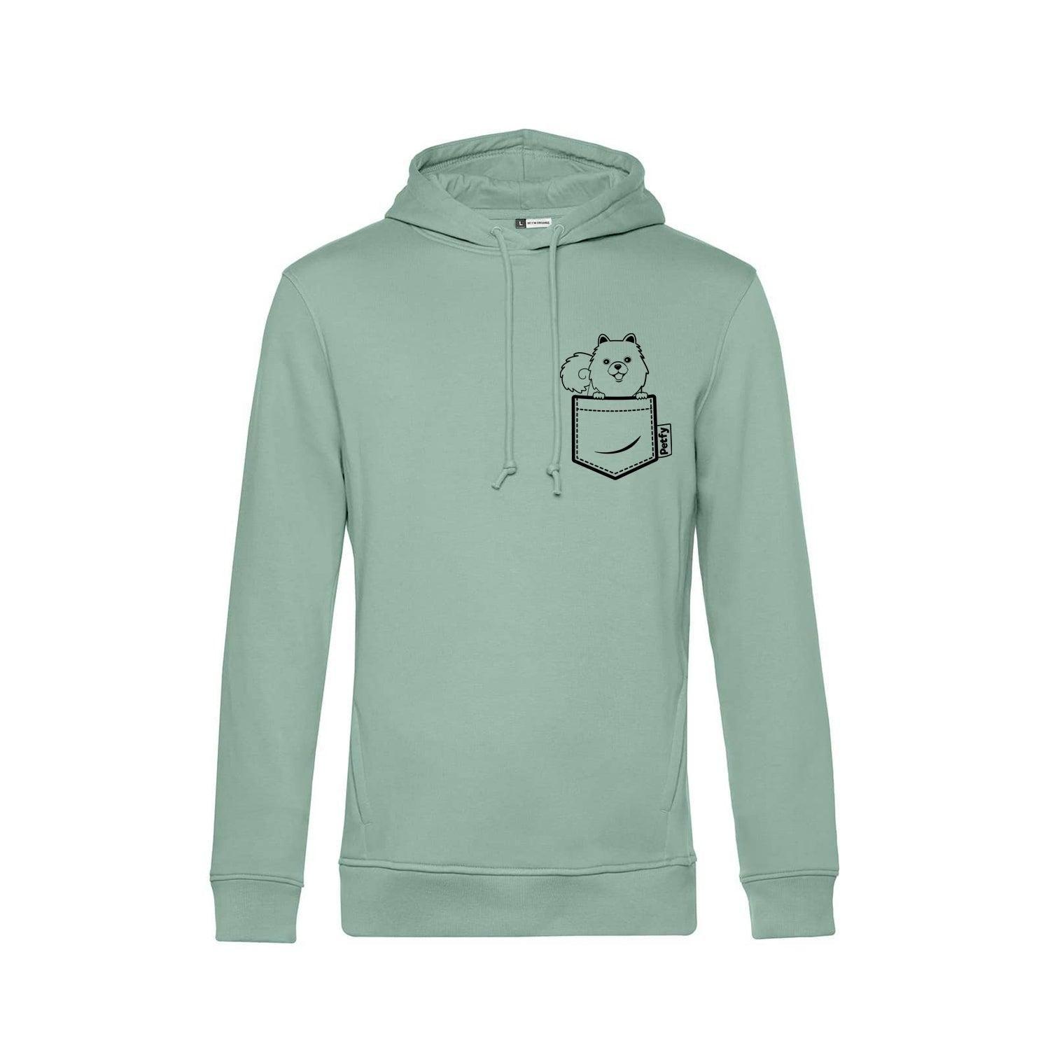 Polerón Bolsillo - Pomerania  xl Verde_Agua xxl Verde_Agua-1