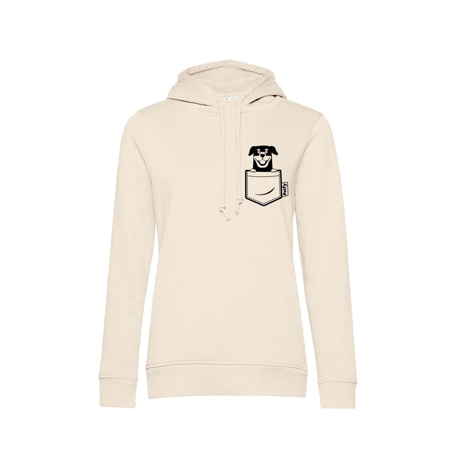 Polerón Bolsillo - Rottweiler xxl Verde_Agua-2