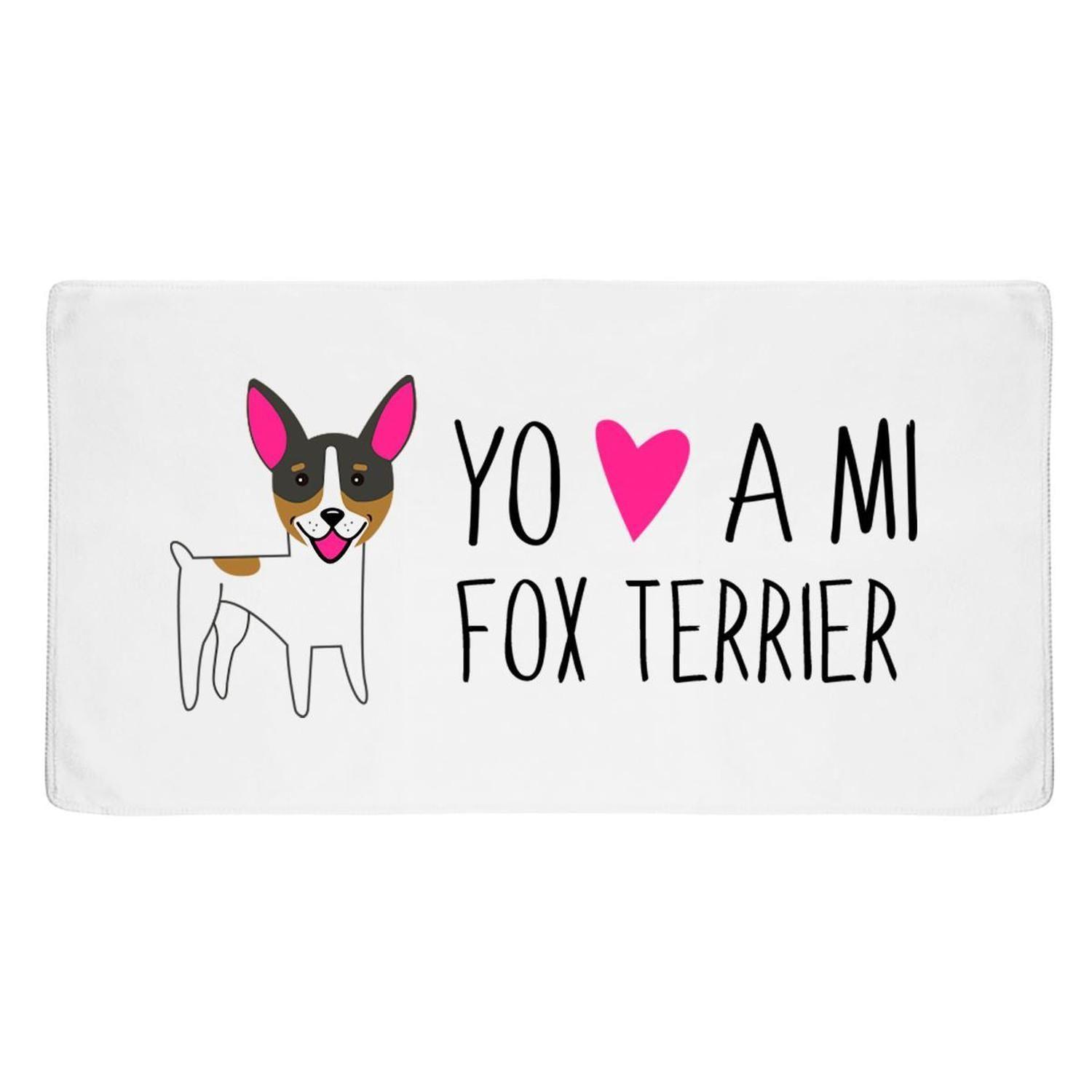 Toalla Deportiva de mano - Microfibra - Fox Terrier-0
