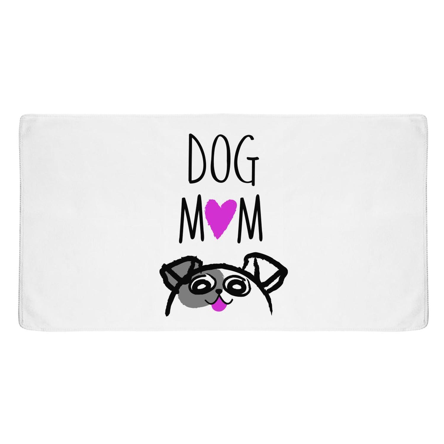 Toalla Deportiva de mano - Microfibra - Dog Mom-0
