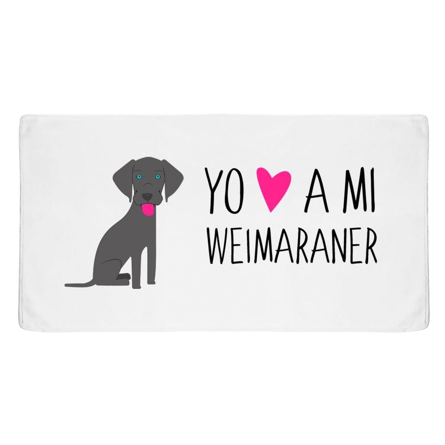 Toalla Deportiva de mano - Microfibra - Weimaraner-0