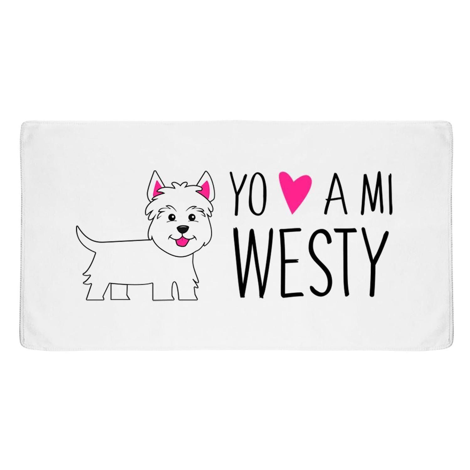 Toalla Deportiva de mano - Microfibra - Westy-0