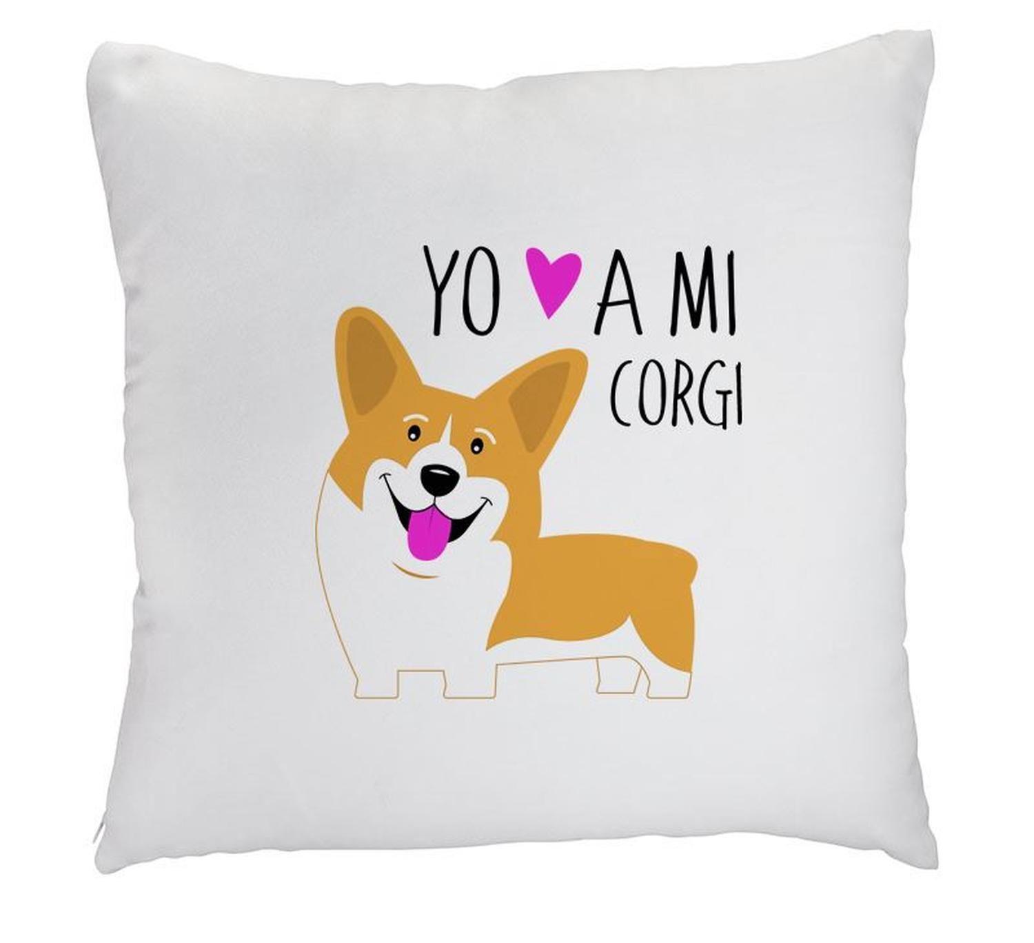 Cojín - Corgi-0