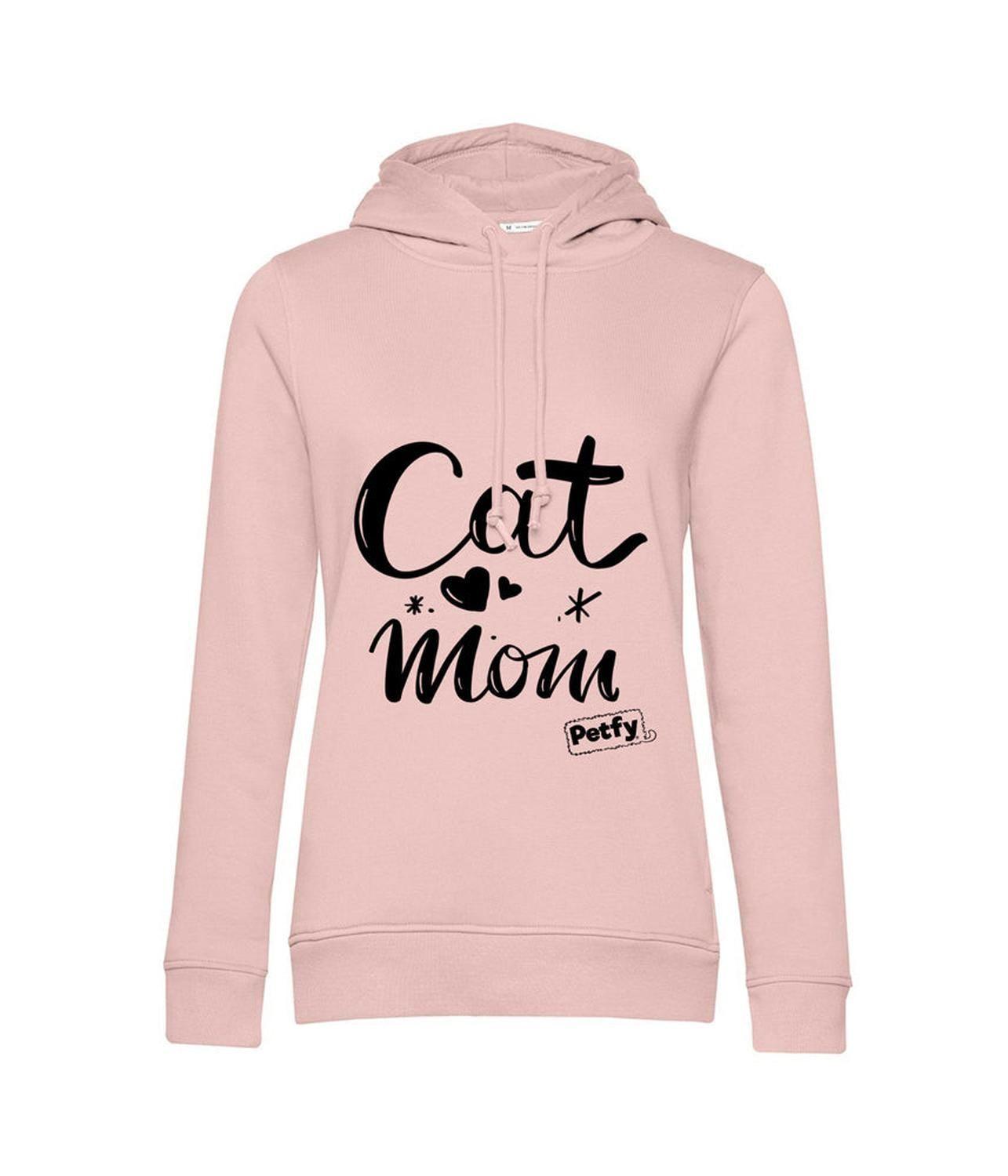 Polerón Mujer - Cat Mom-1
