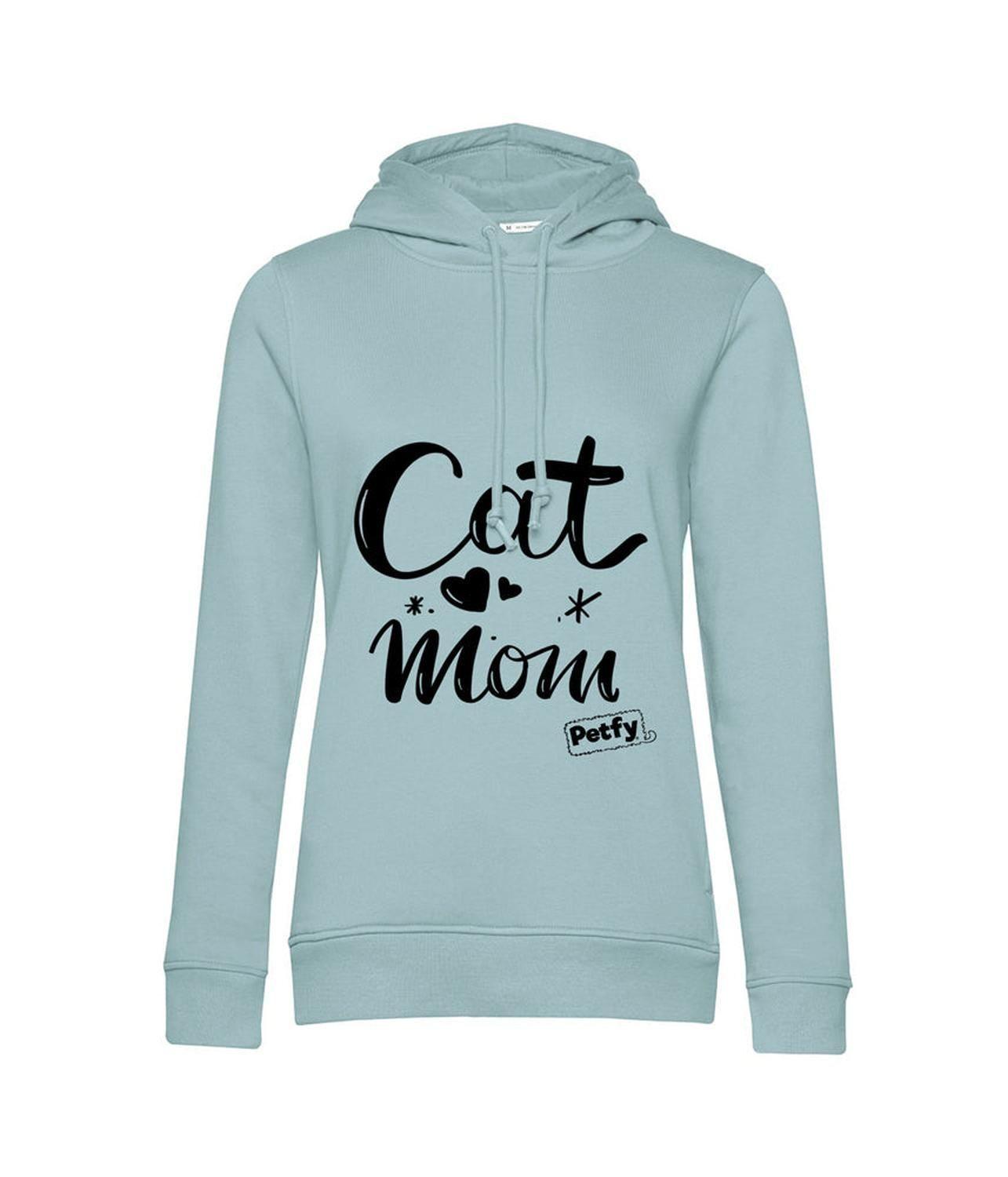 Polerón Mujer - Cat Mom-2